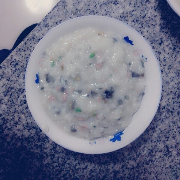 皮蛋瘦肉粥