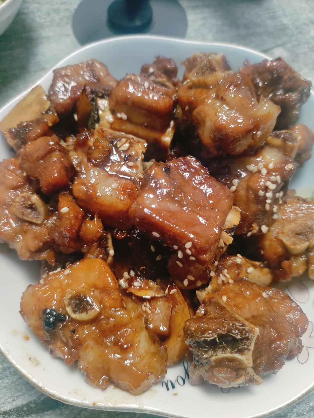 懒人版糖醋排骨
