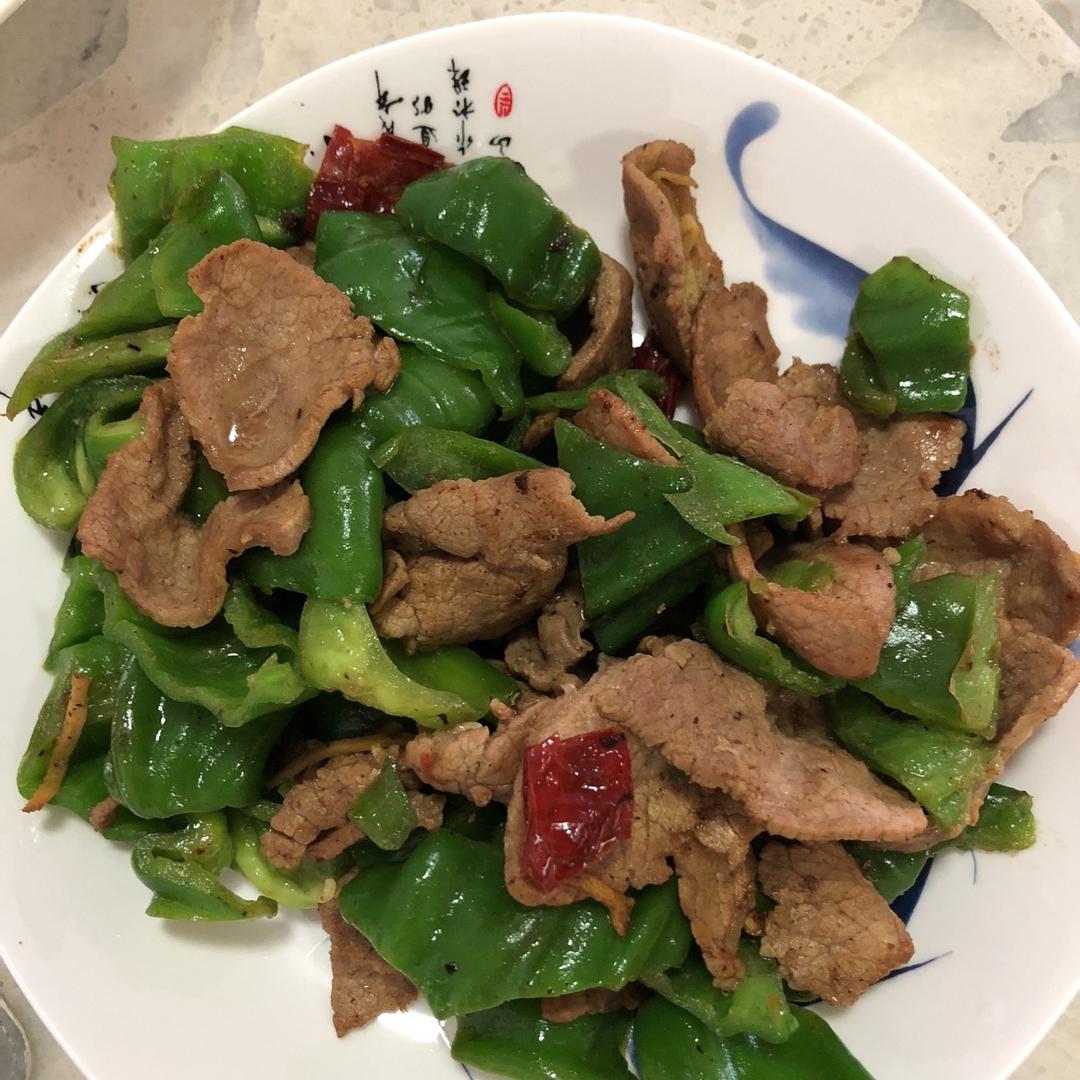 小炒牛肉