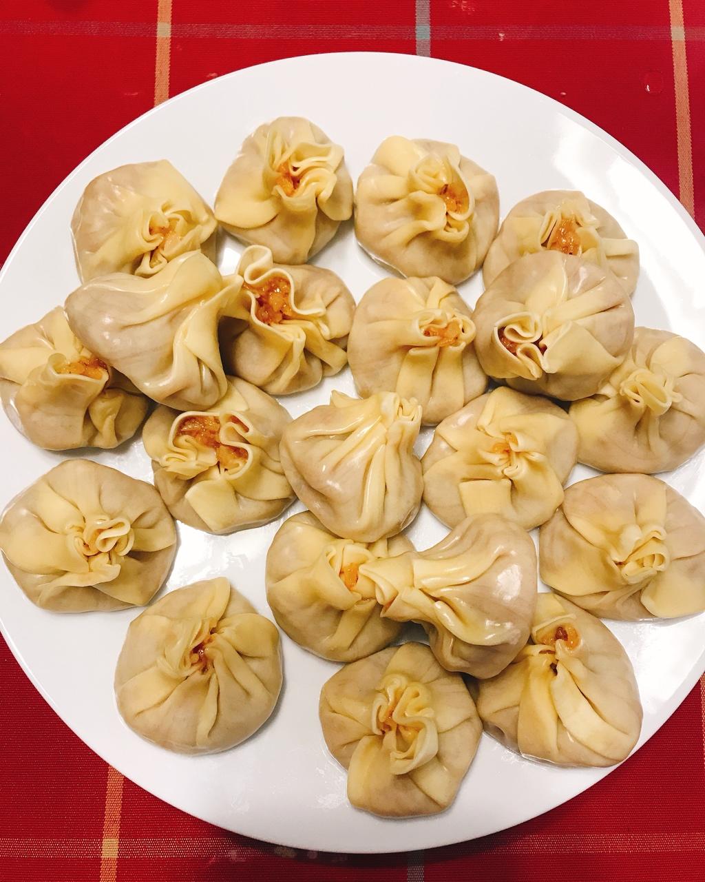 糯米牛肉烧麦