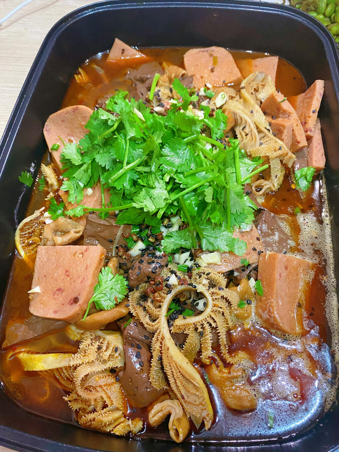 家庭版毛血旺 谁做都好吃