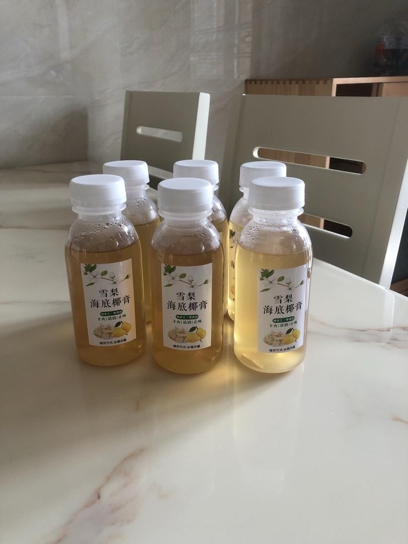 海底椰菊花雪梨膏(清热解毒)