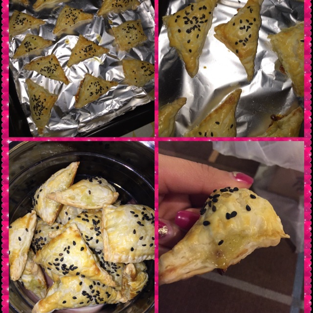 榴莲酥——海氏烤箱定制