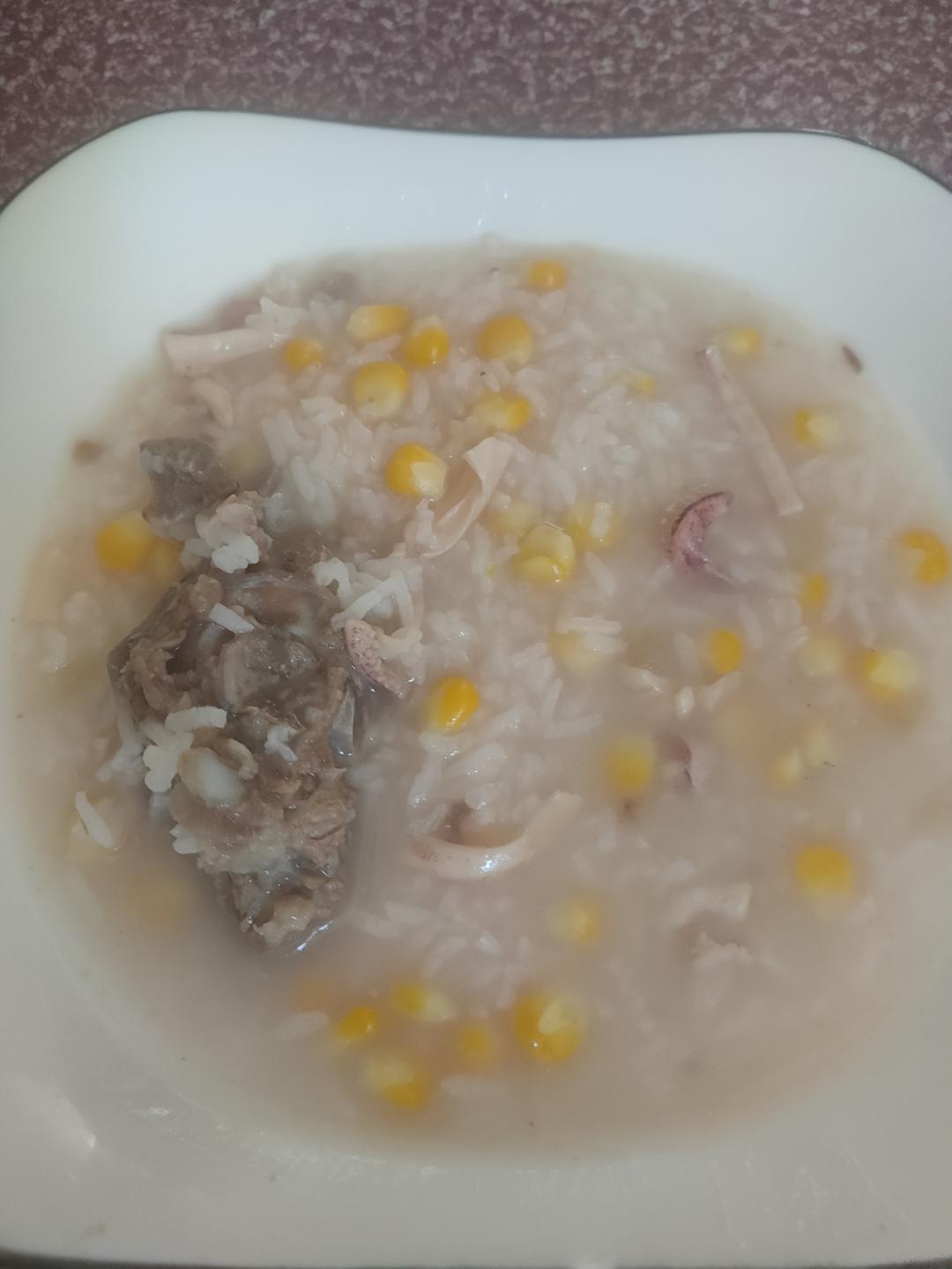 鲜到掉眉毛的潮汕排骨粥💥