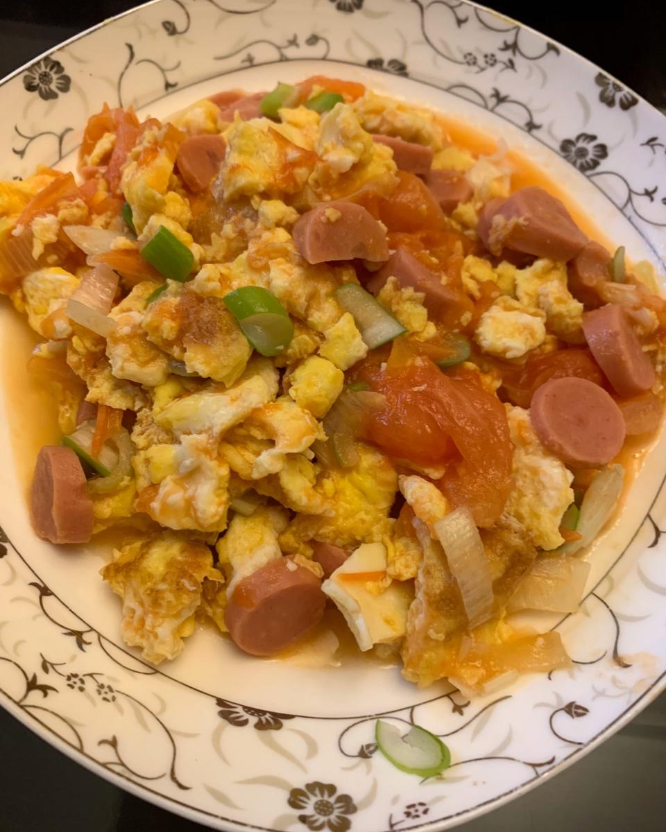 西红柿炒鸡蛋🍅🥚
