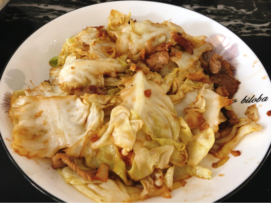 手撕包菜
