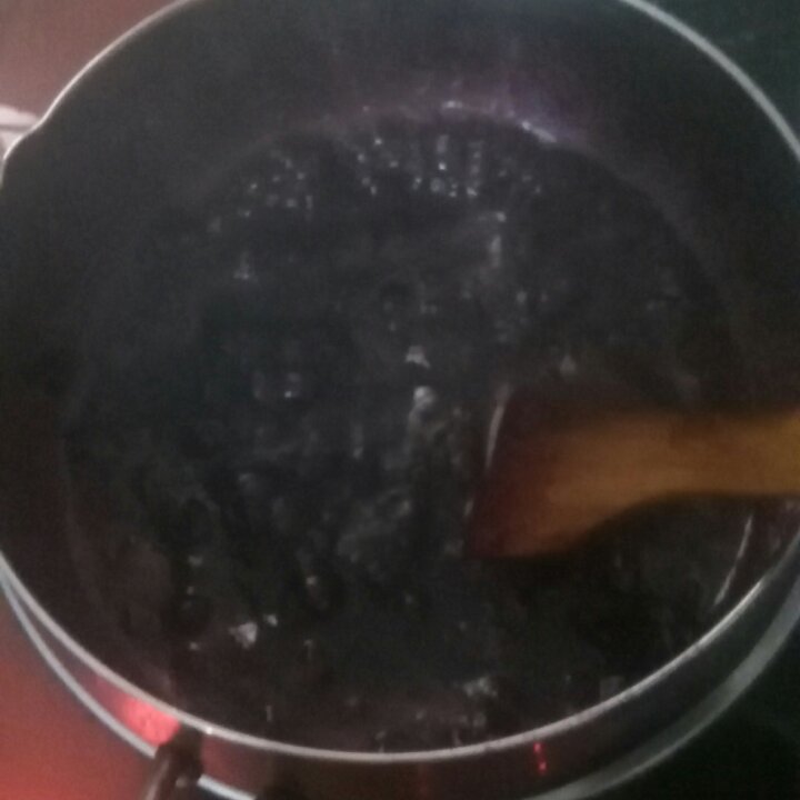 蓝莓果酱