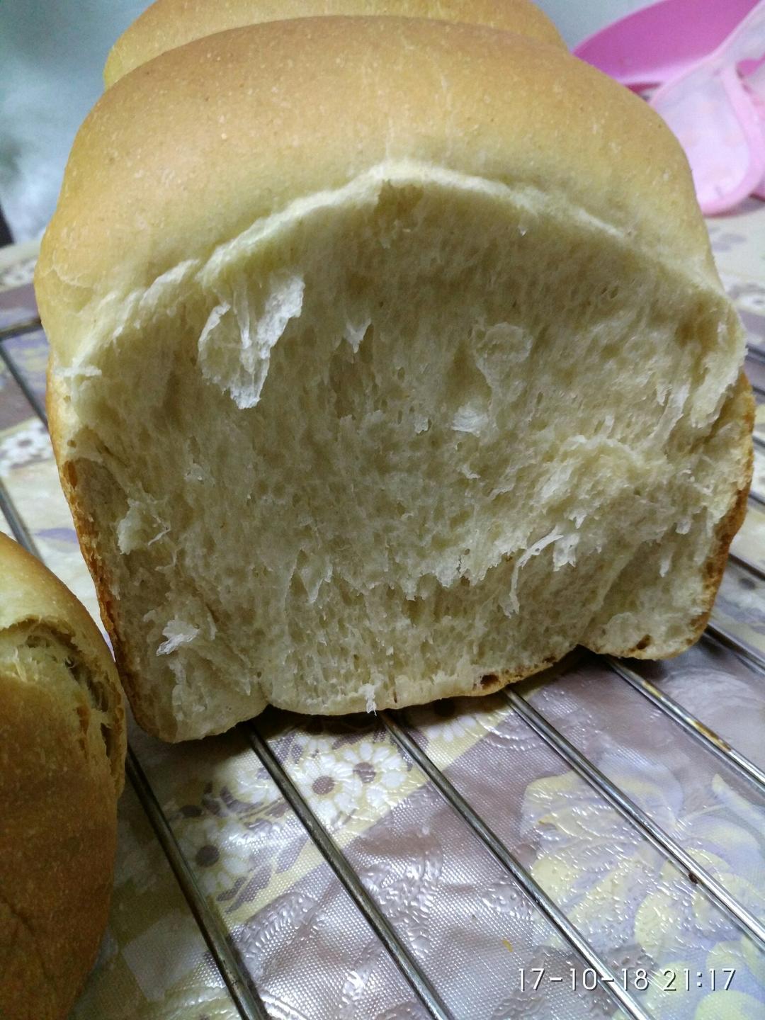 一次发酵拉丝面包