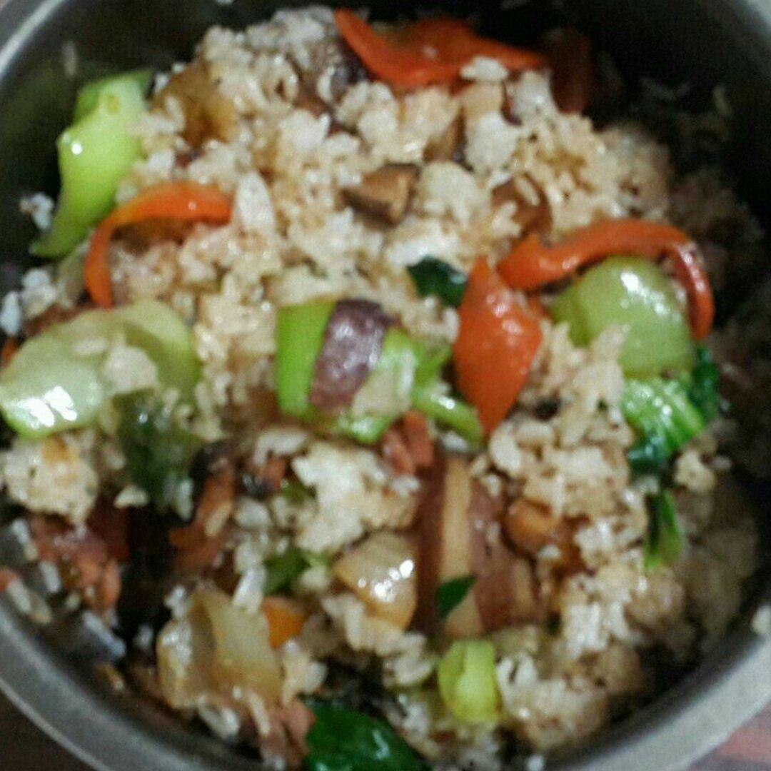 腊肉饭