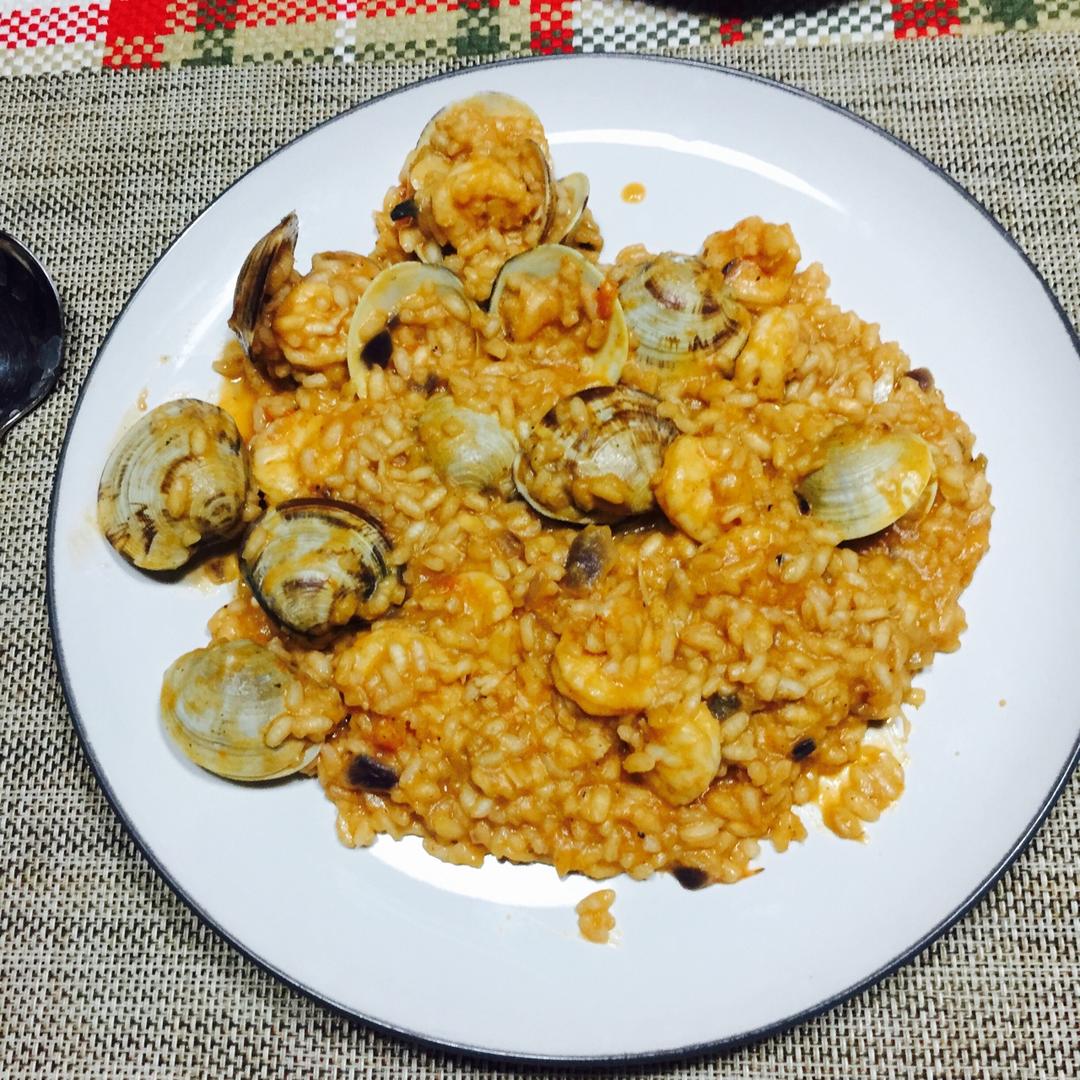 海鲜烩饭