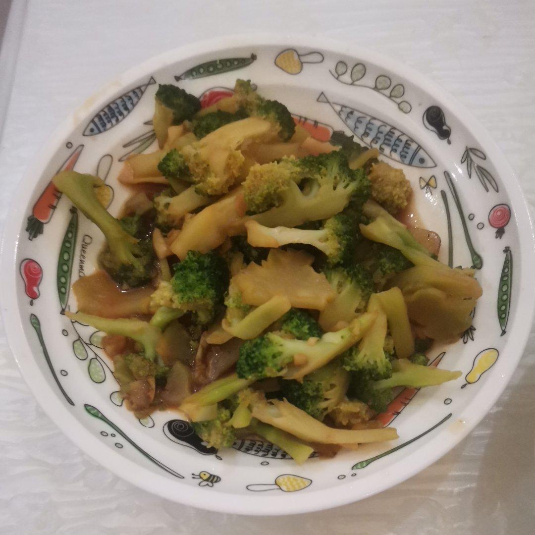 清炒西兰花