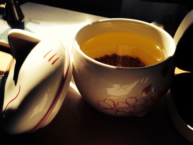 苦荞米茶