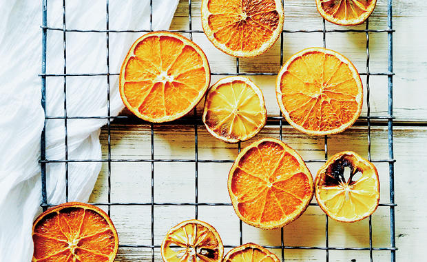 冬×柠檬干和橙干的做法
