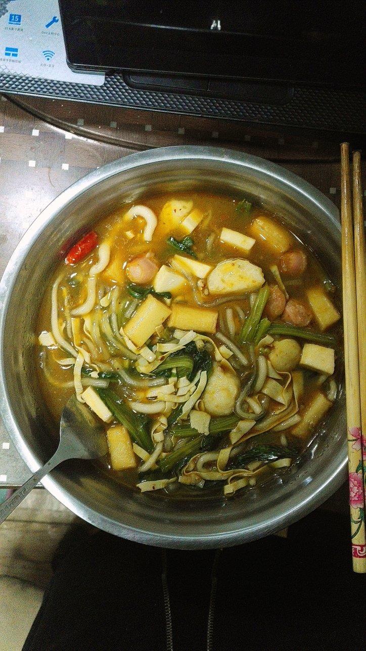 肉末什锦土豆粉