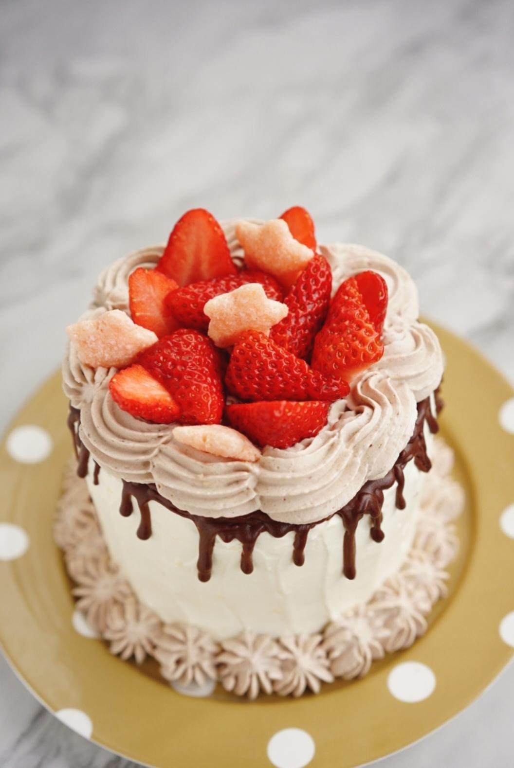 伯爵红茶戚风蛋糕（16厘米）