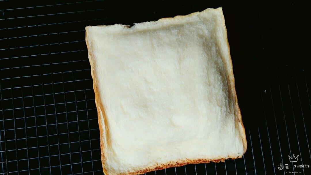 吐司，奶香手撕面包，超级香浓