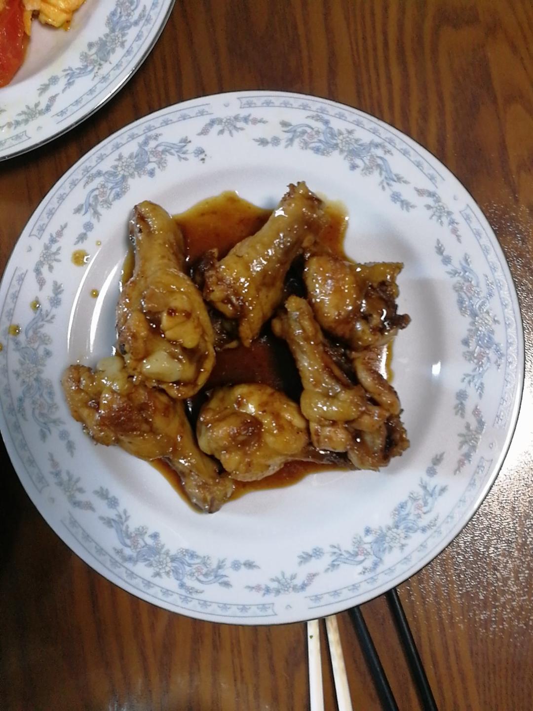 醋烹鸡翅根