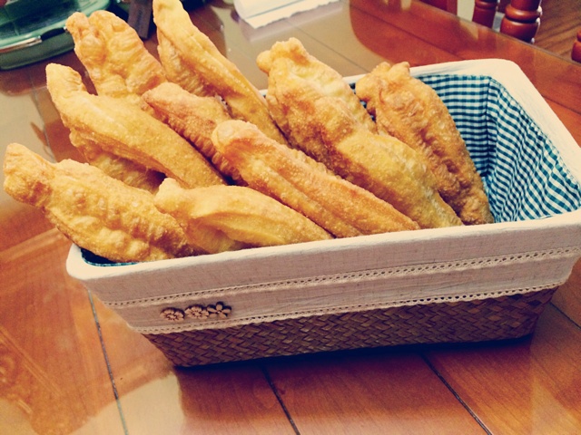 自制健康油条
