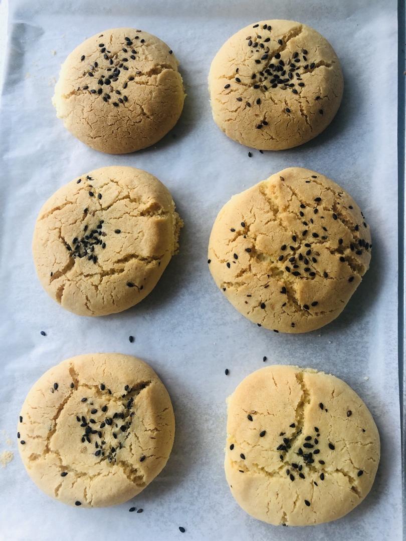 桃酥普通面粉～超简单零失败（老式）