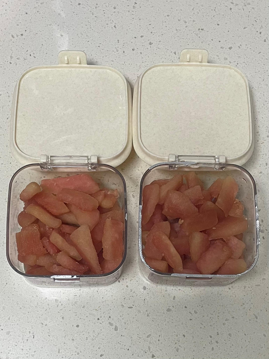 红心柚子皮糖-口感好颜值高，过年待客人人夸