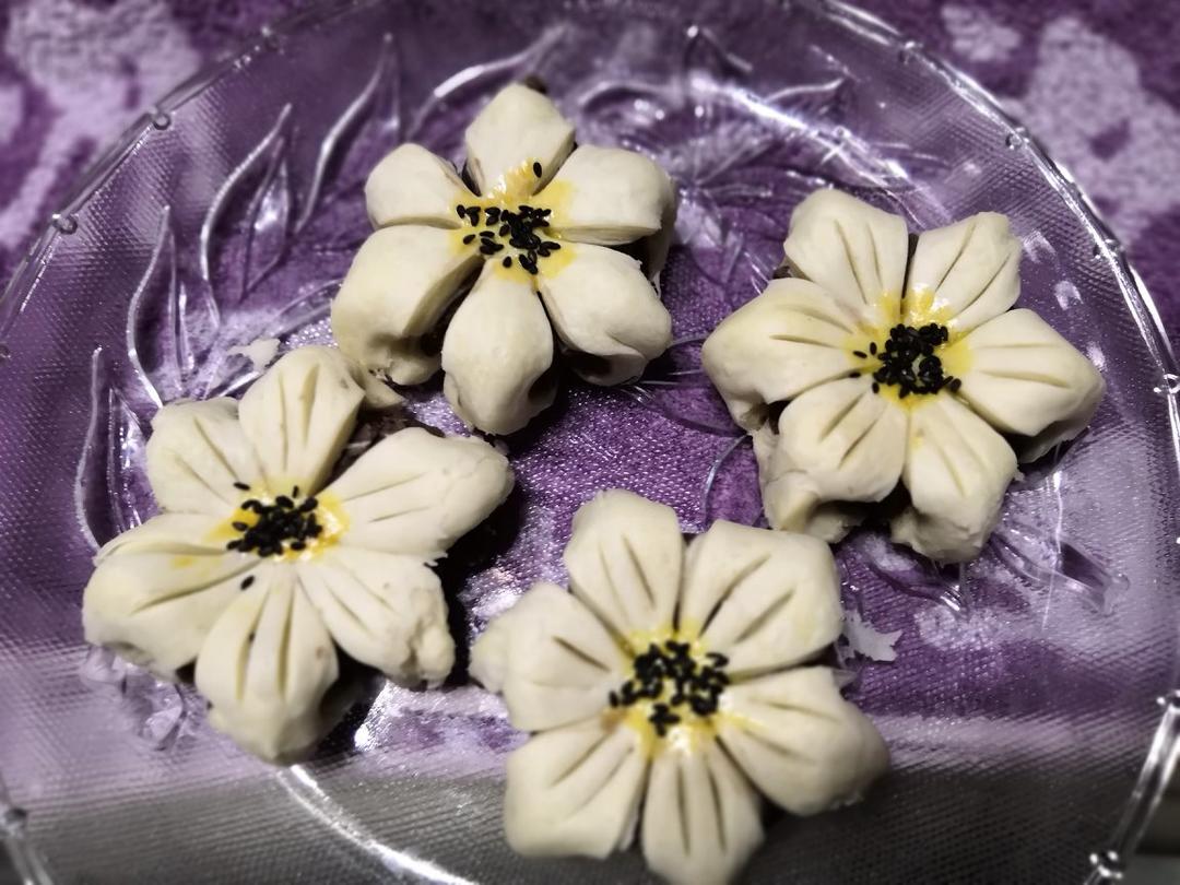 枣泥菊花酥