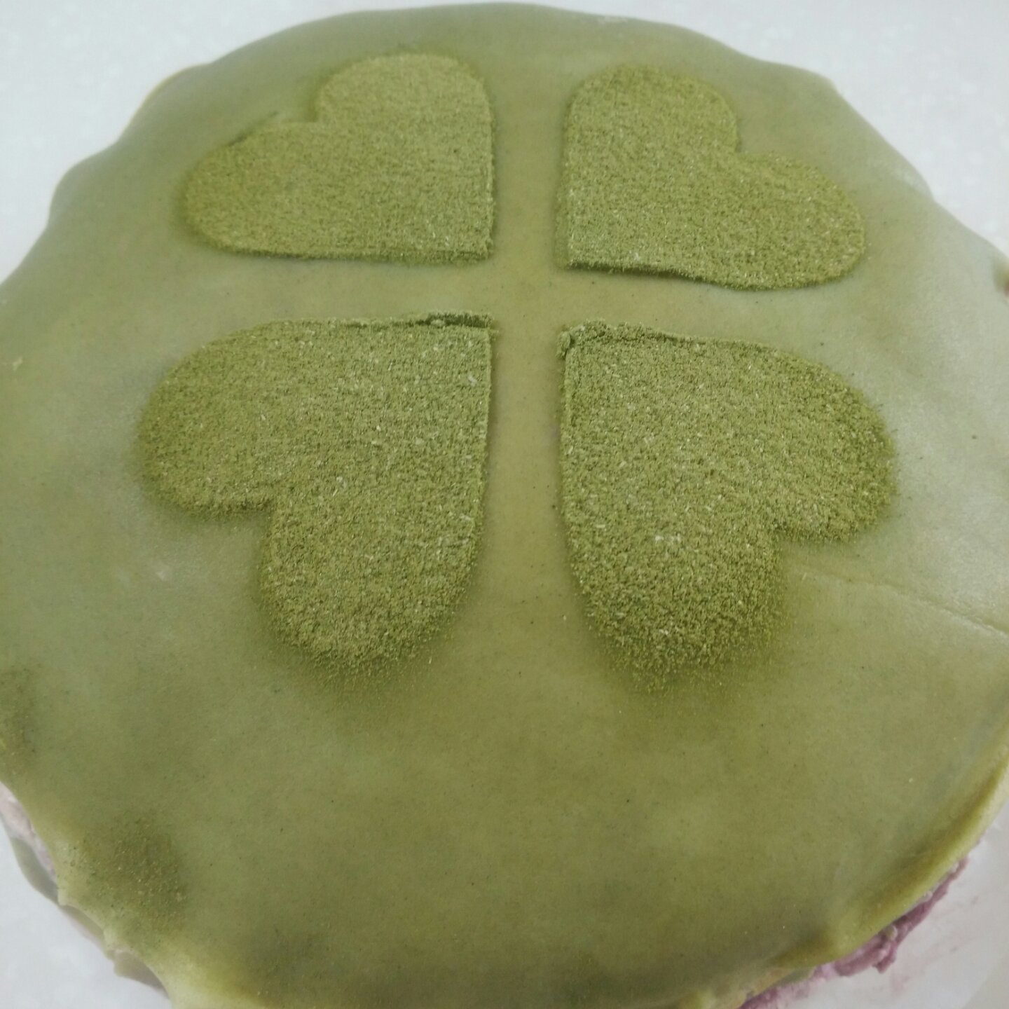 抹茶千层蛋糕（川上文代）