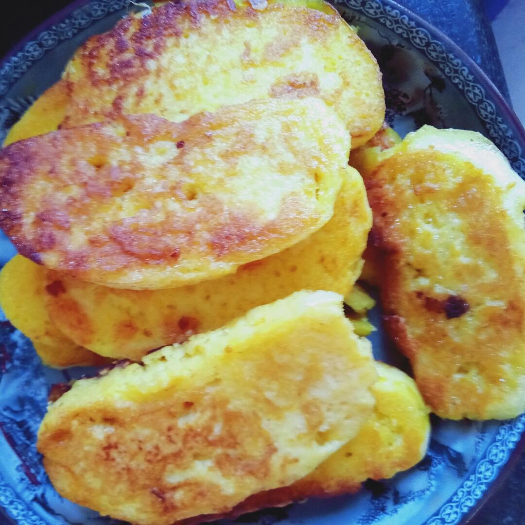 金炸馒头片