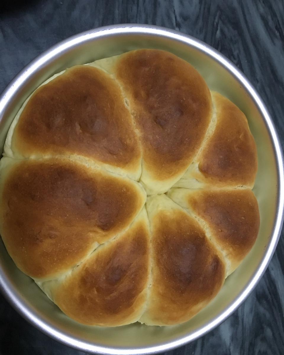 酸奶面包(直接法、省时、超松软)