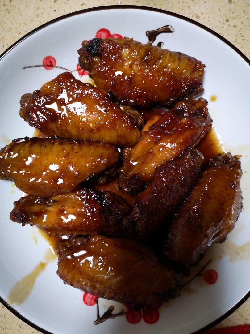 烤鲜鸡腿鸡翅（空气炸锅版）