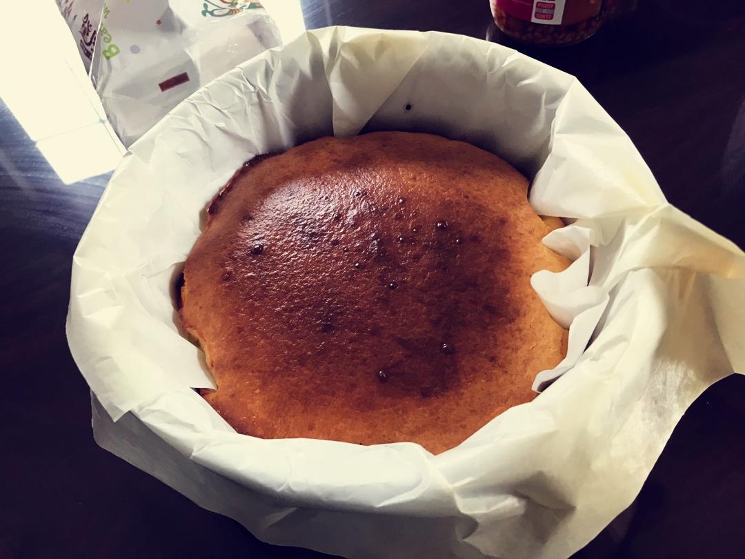 巴斯克芝士蛋糕『最简单的蛋糕』零失败🔥芝士控