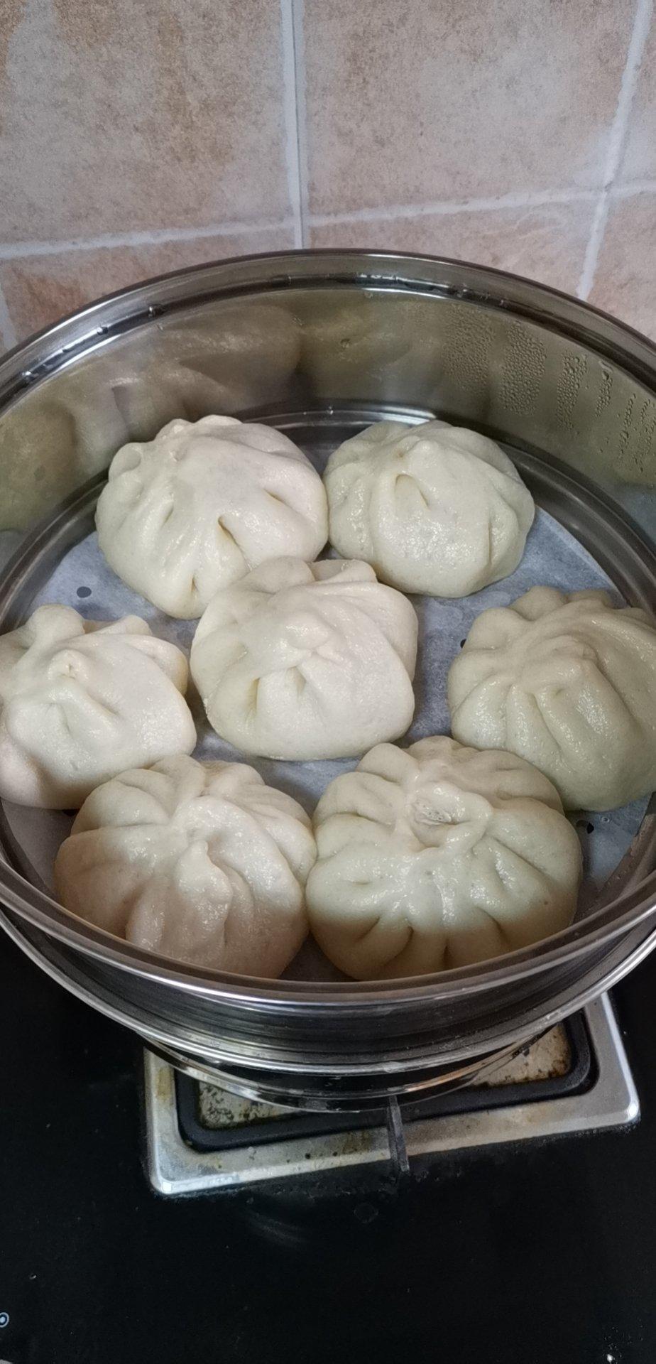 松软好吃的包子皮