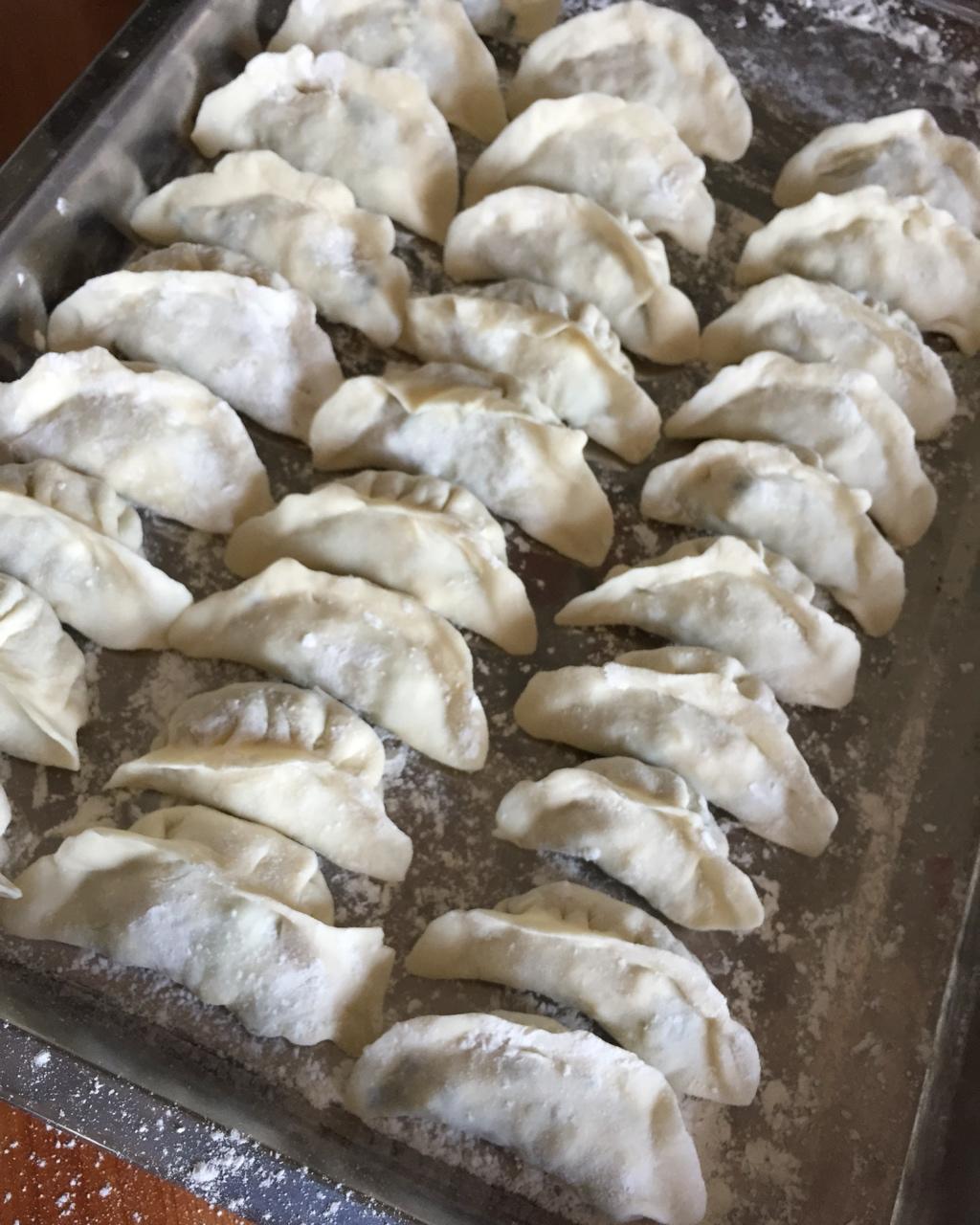 韭菜鸡蛋水饺