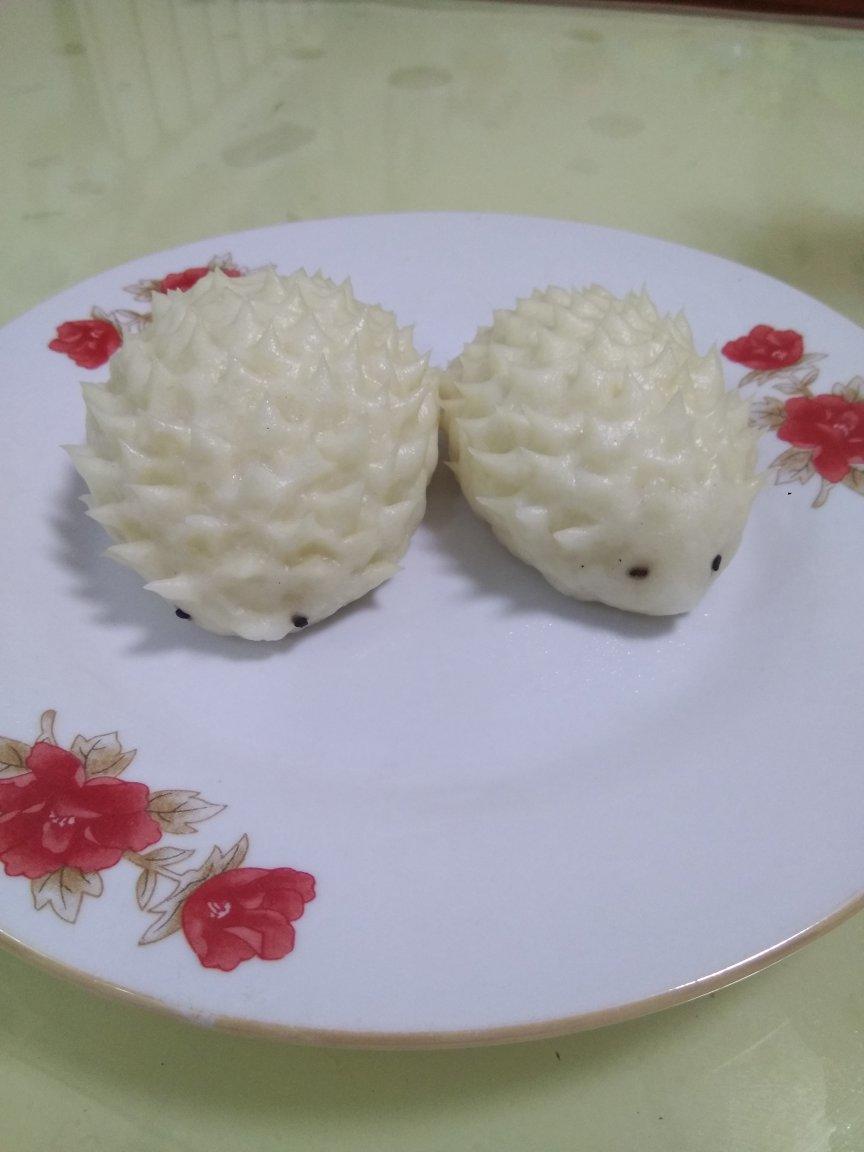 刺猬包/一次烤箱发酵（附视频）