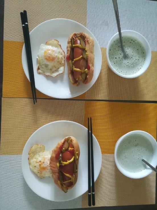 热狗面包 Rolls（Hot dog）