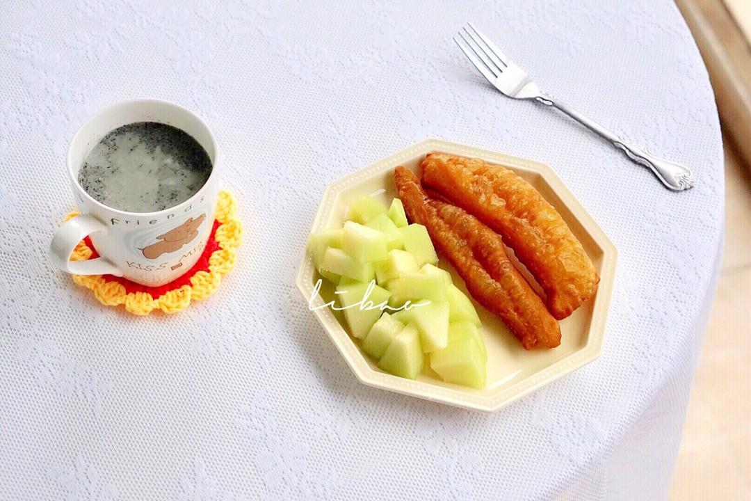 上海早餐之油条