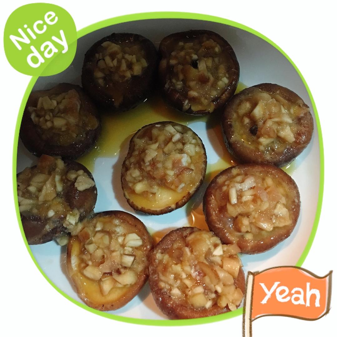 香菇蒸蛋-控油减肥菜单