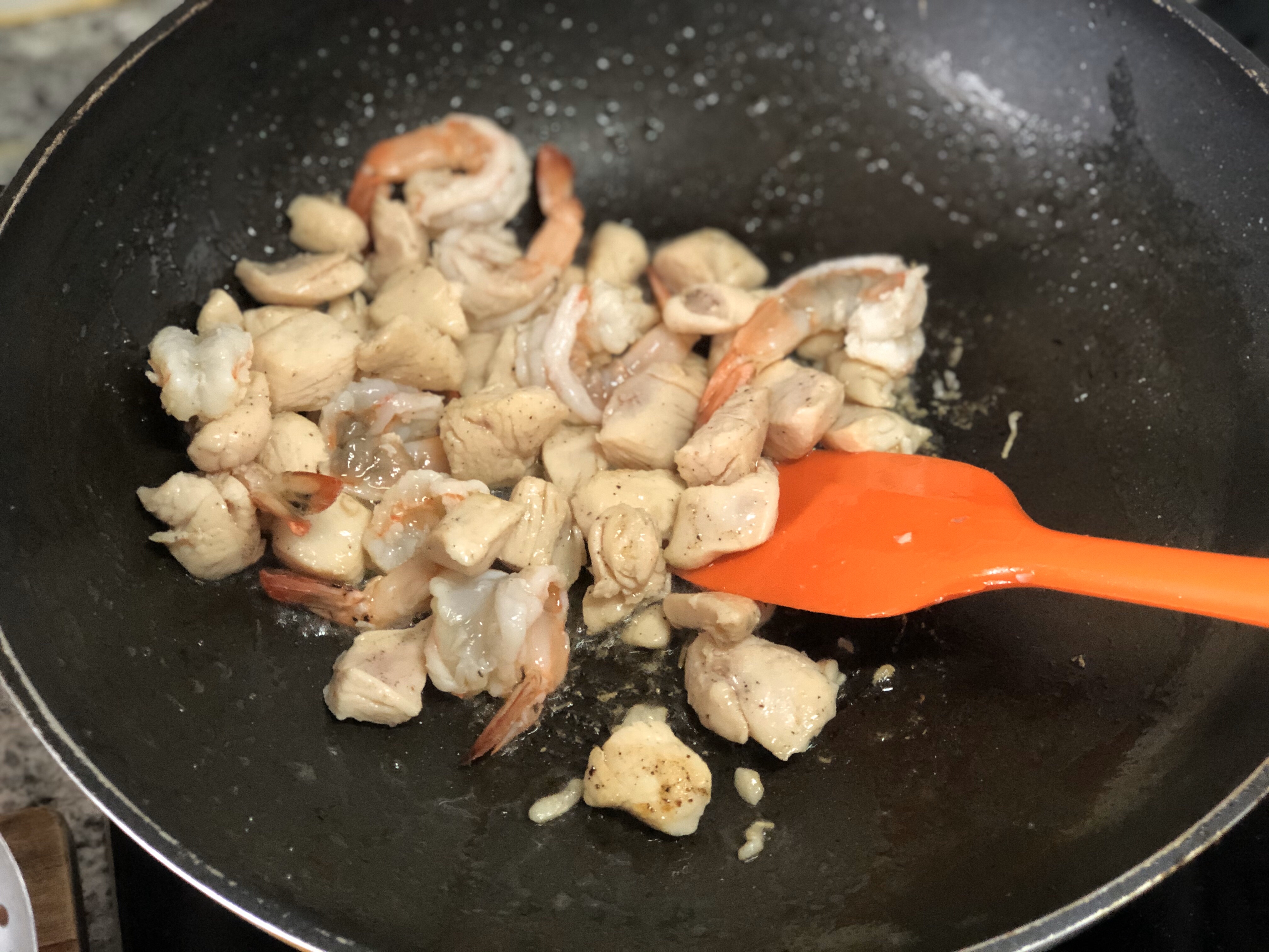 奶油蘑菇汤（减脂版）的做法 步骤3
