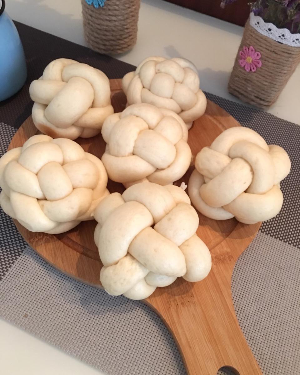 绣球馒头