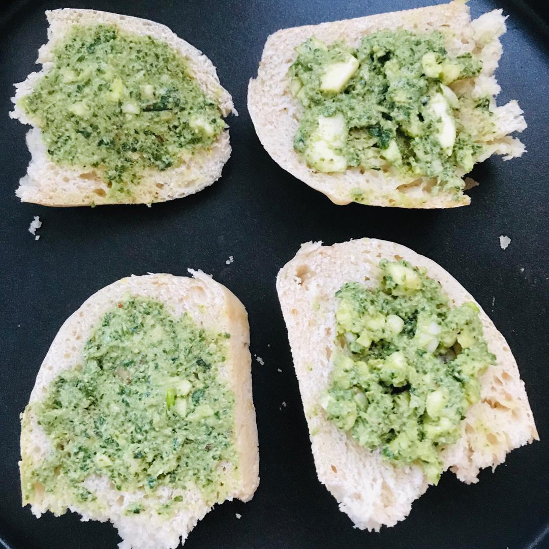 烤面包片