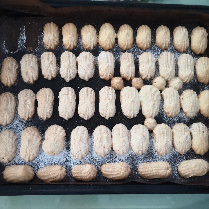 手指饼干（含视频）