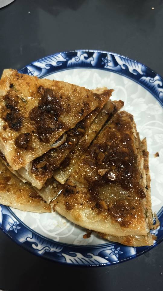 简易酱香饼
