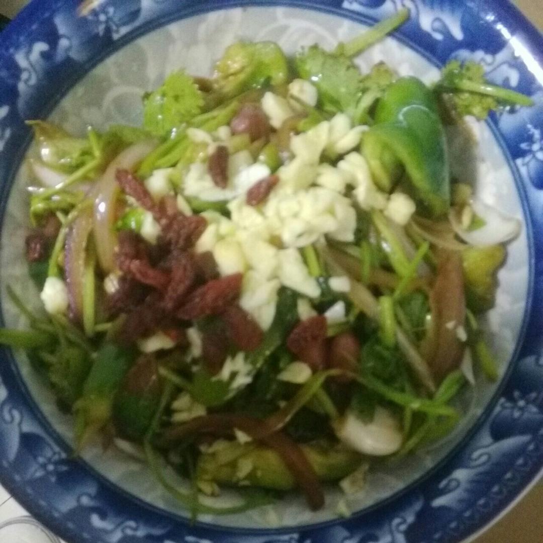 美味老虎菜