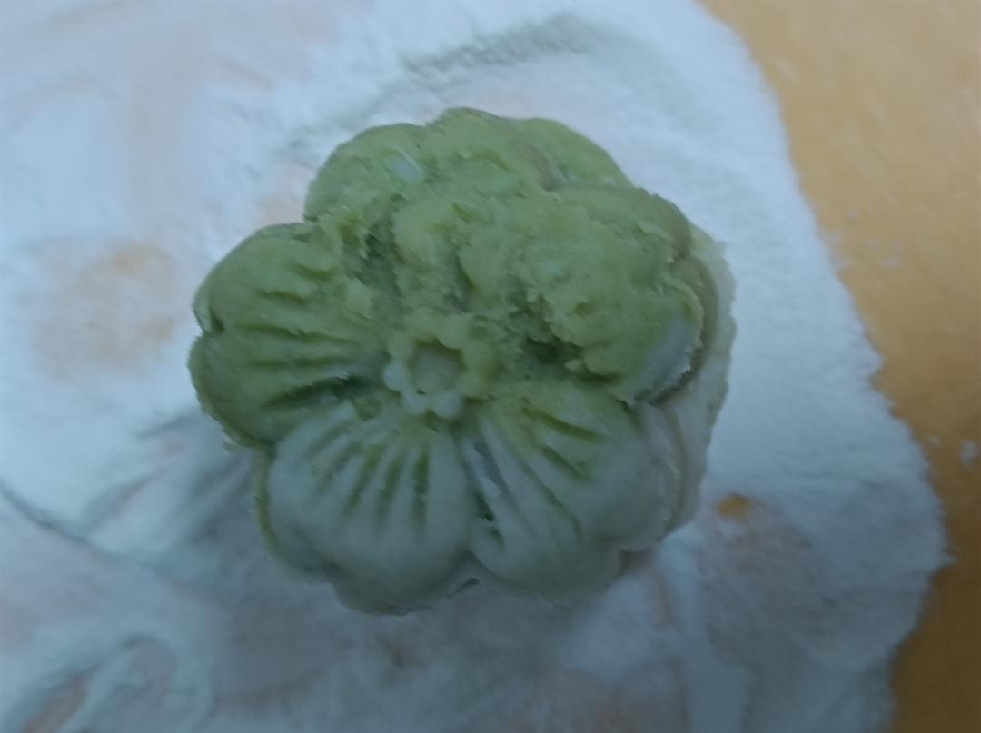 低卡山药芋泥饼