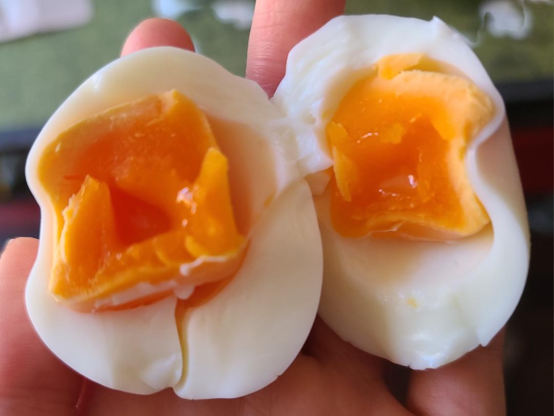 🪷TOP 水煮半熟溏心鸡蛋「微波炉」