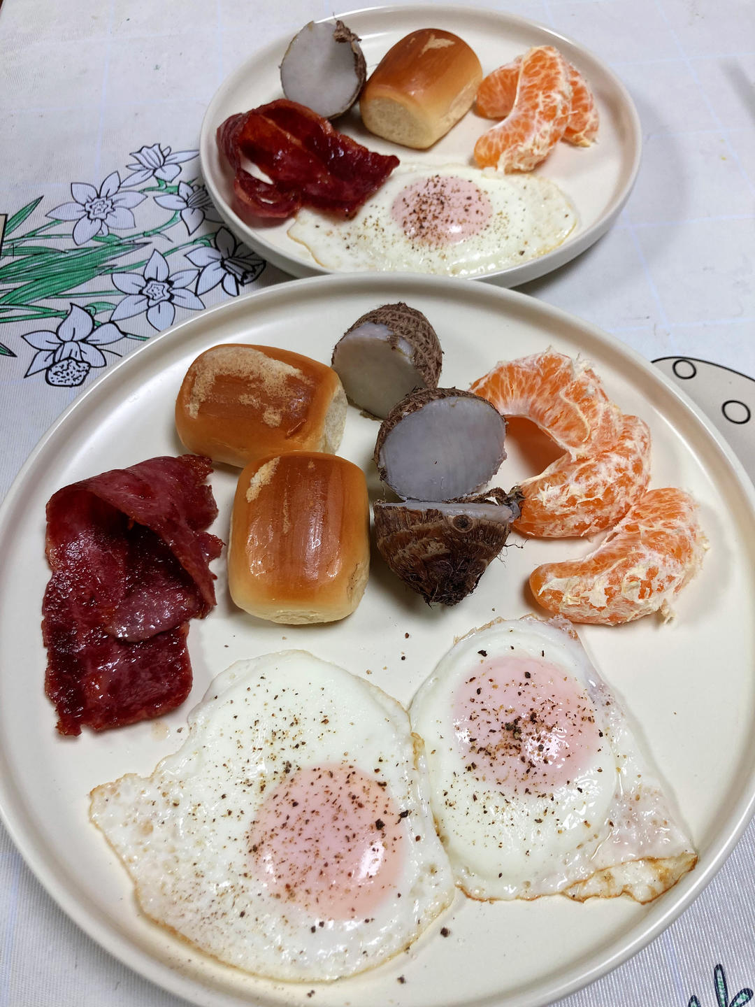 和oppa一起的美食