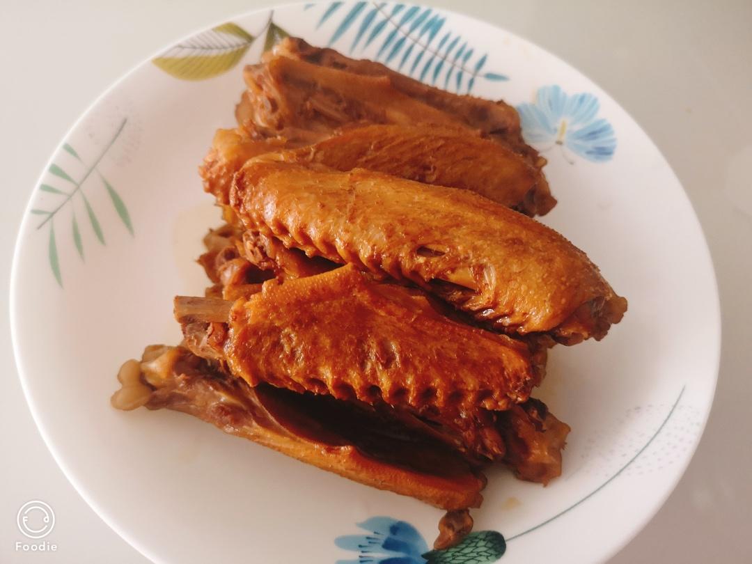 堂妈教你做卤鸭翅