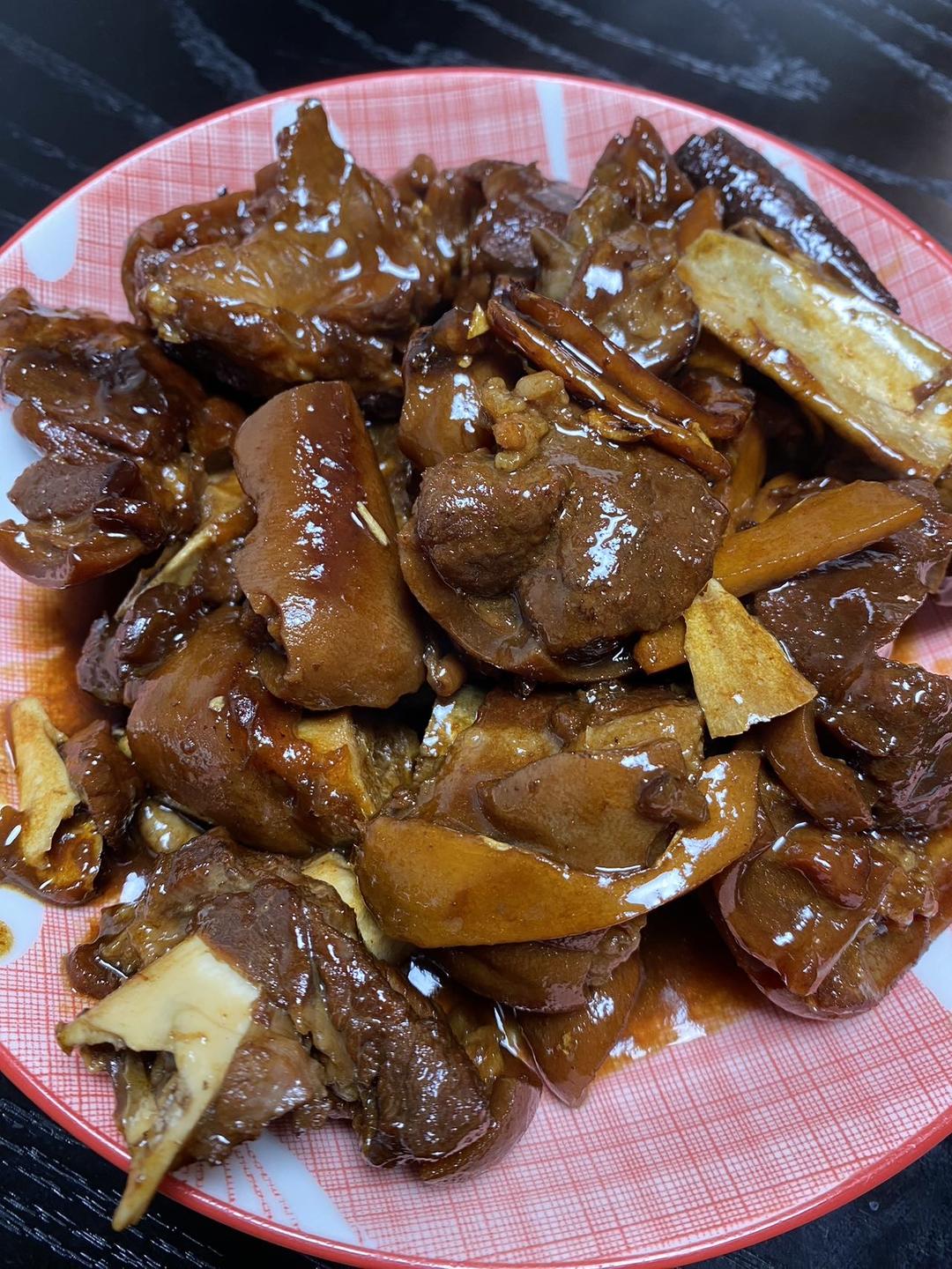 闷羊肉