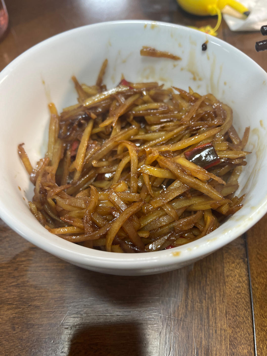 酸辣土豆丝的家常做法 超级下饭