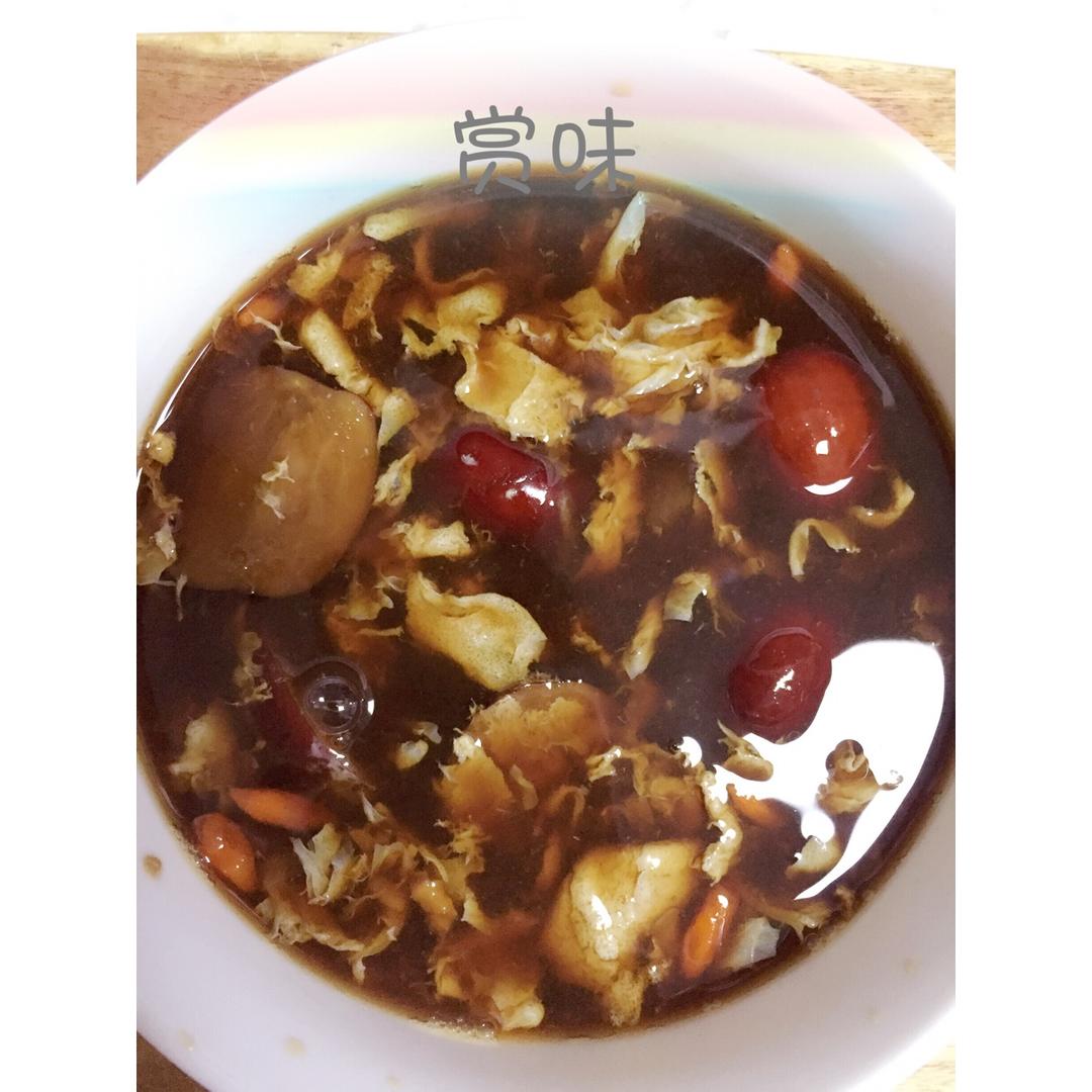 养颜丰胸圣品 红枣枸己蛋酒酿