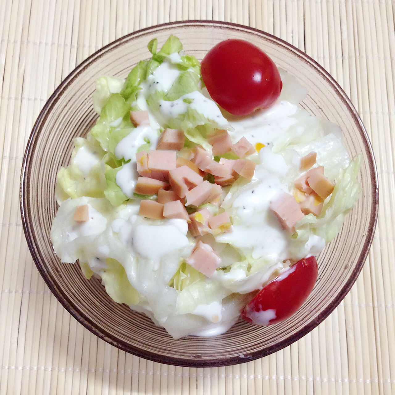 生菜沙拉
